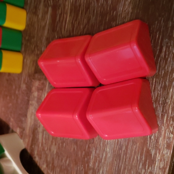 💖HP💖Rare! Vintage! MOLTO BLOCKS CITY (Part 1 of 2) 47 Pieces - Picture 6 of 12